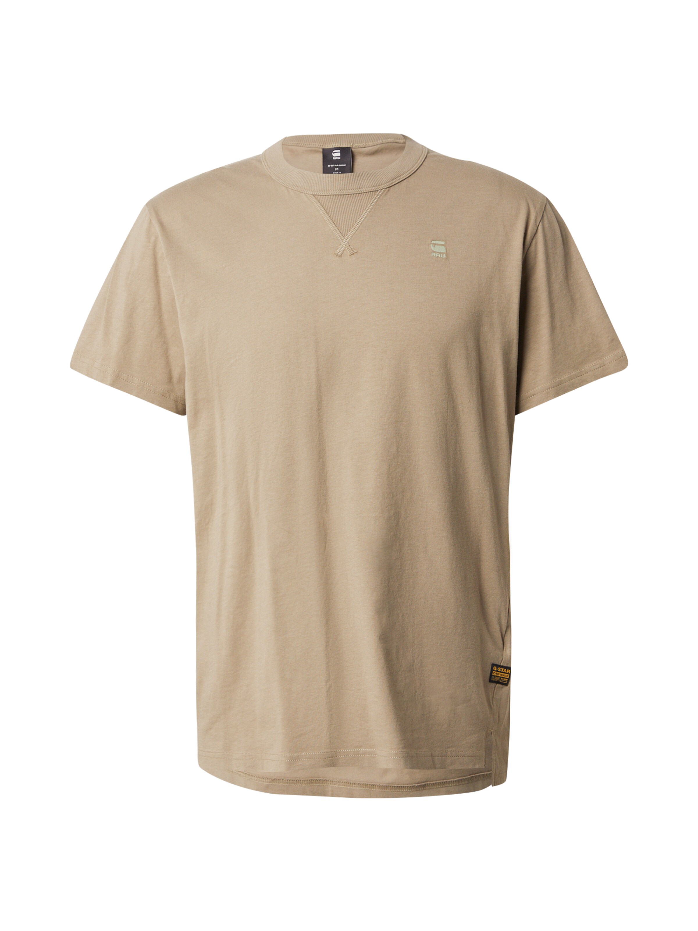 G-STAR Shirt 'Nifous' in Green: front