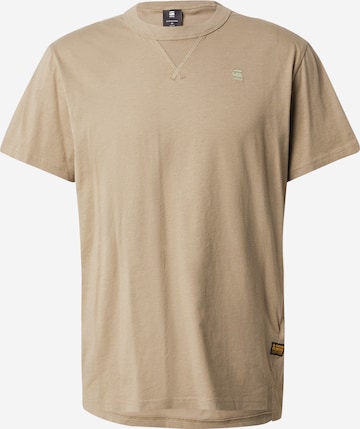 G-STAR T-Shirt 'Nifous' in Grün: Vorderseite