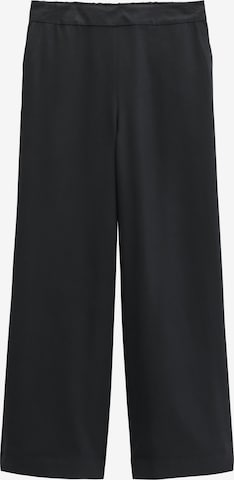 Wide Leg Pantalon Marc O'Polo en noir : devant