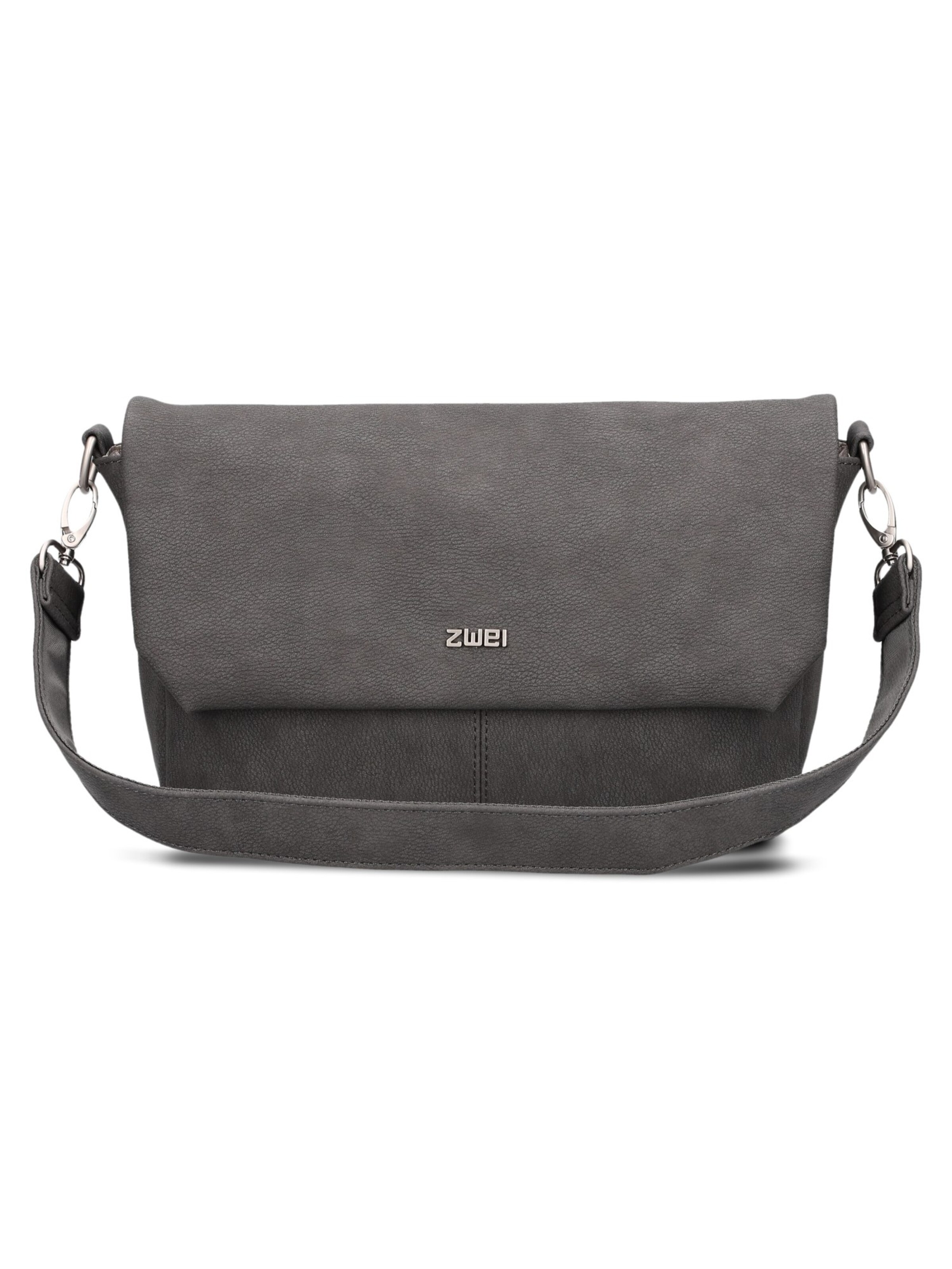 ZWEI Handbag 'MADEMOISELLE' in Grey