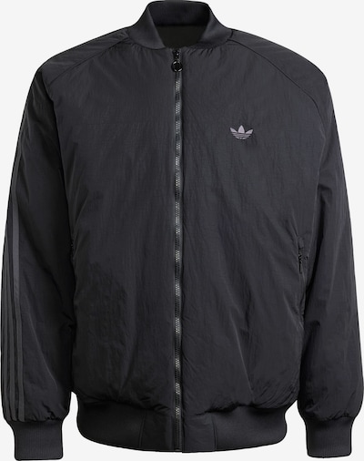 ADIDAS ORIGINALS Prijelazna jakna 'Fashion Oversized Bomber' u siva / crna, Pregled proizvoda