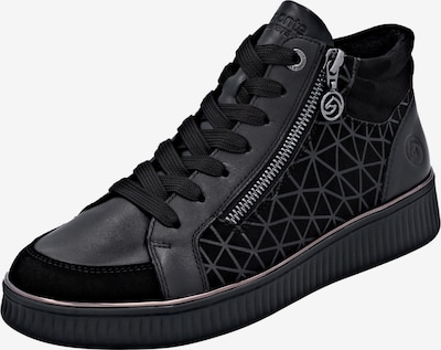 REMONTE Šněrovací kozačky - černá, Produkt