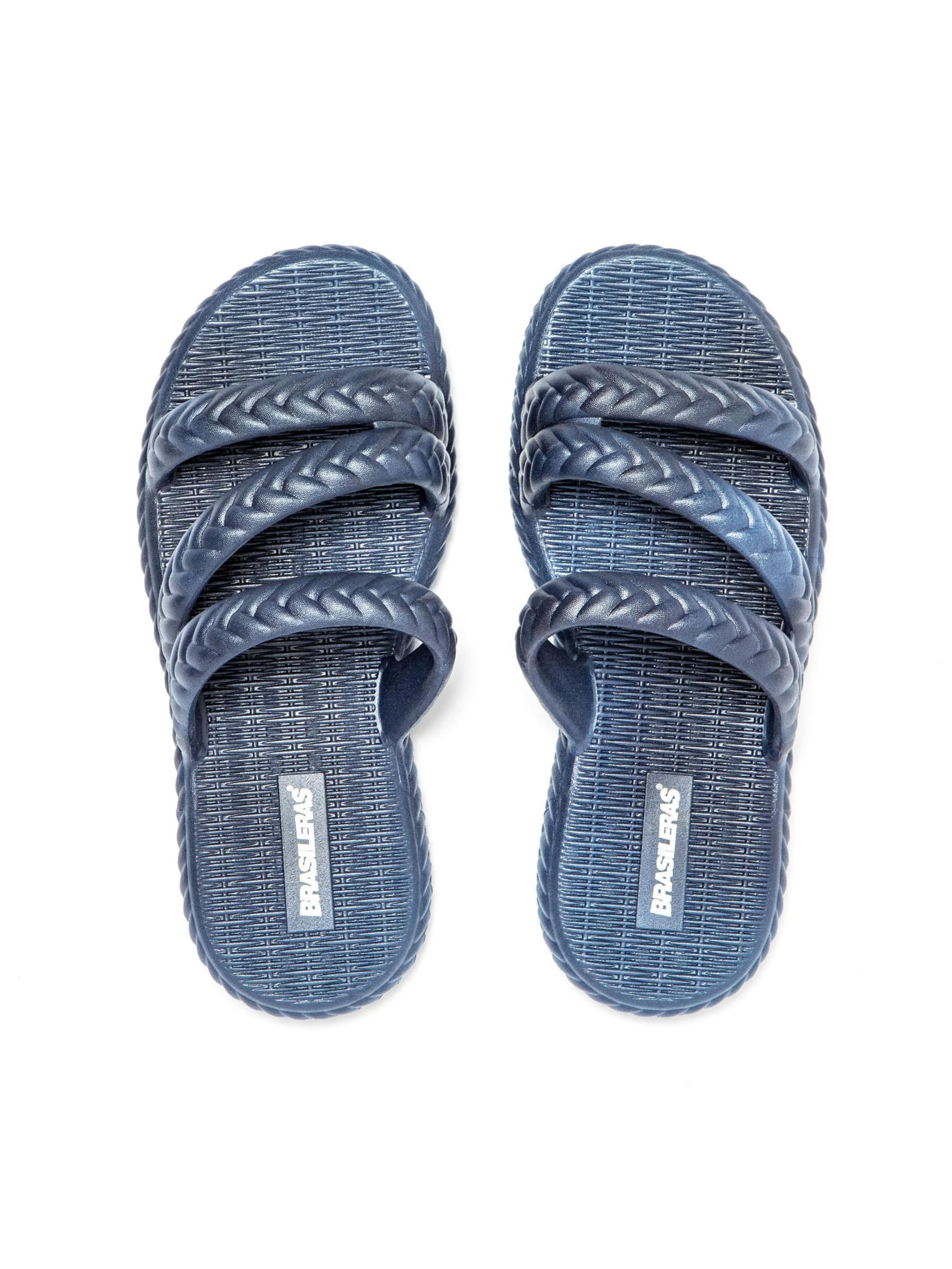 Brasileras - Zapatos para playa y agua 'Sira' en azul