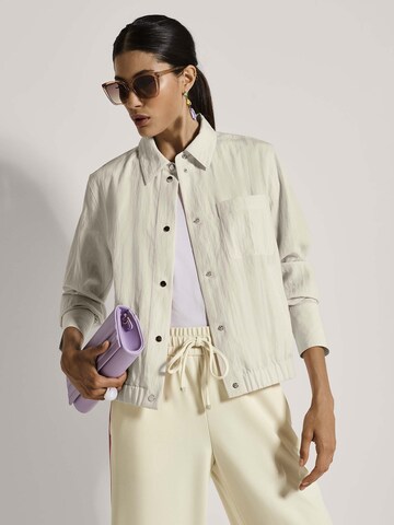 Chemisier MADELEINE en blanc