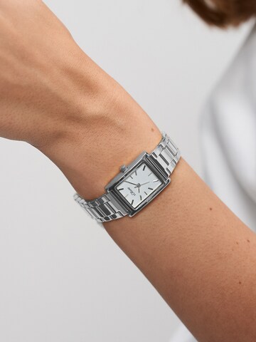 Montre à affichage analogique s.Oliver en argent