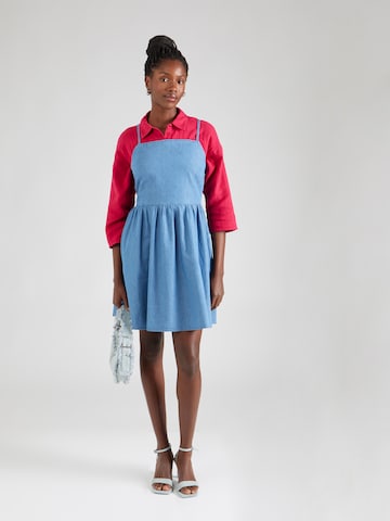 GAP Dress in Blue: front