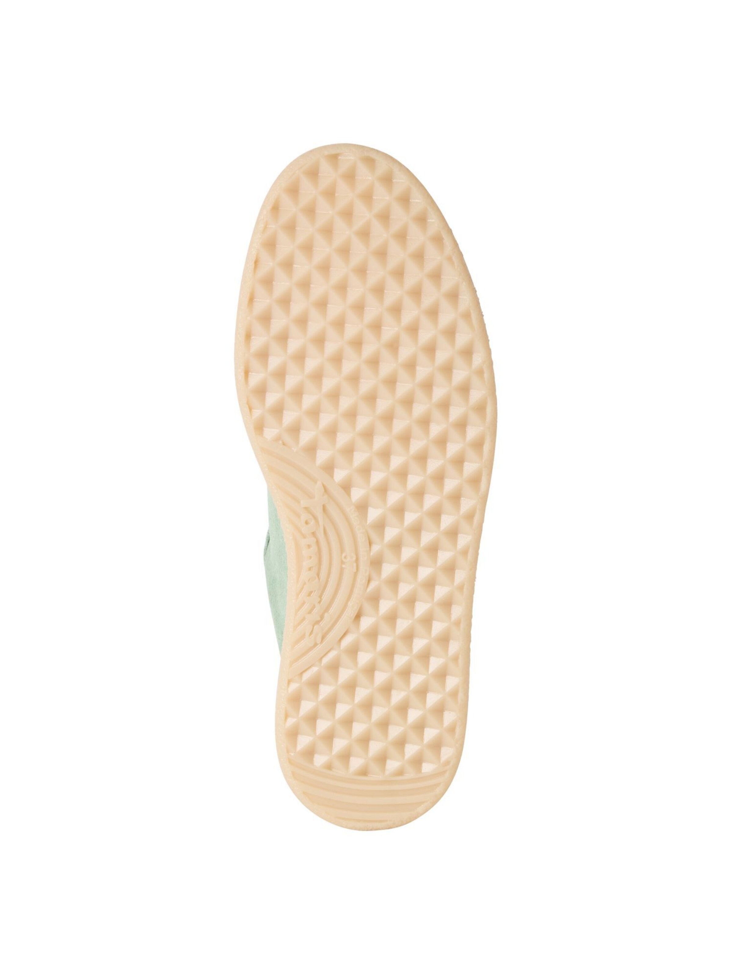 Baskets basses Tamaris en vert