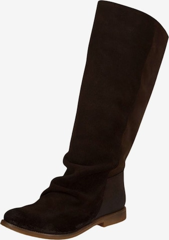 Felmini Wide Fit Stiefel in Braun: Vorderseite