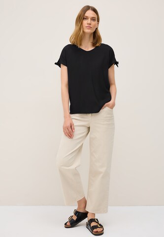 CECIL Bluse in Schwarz