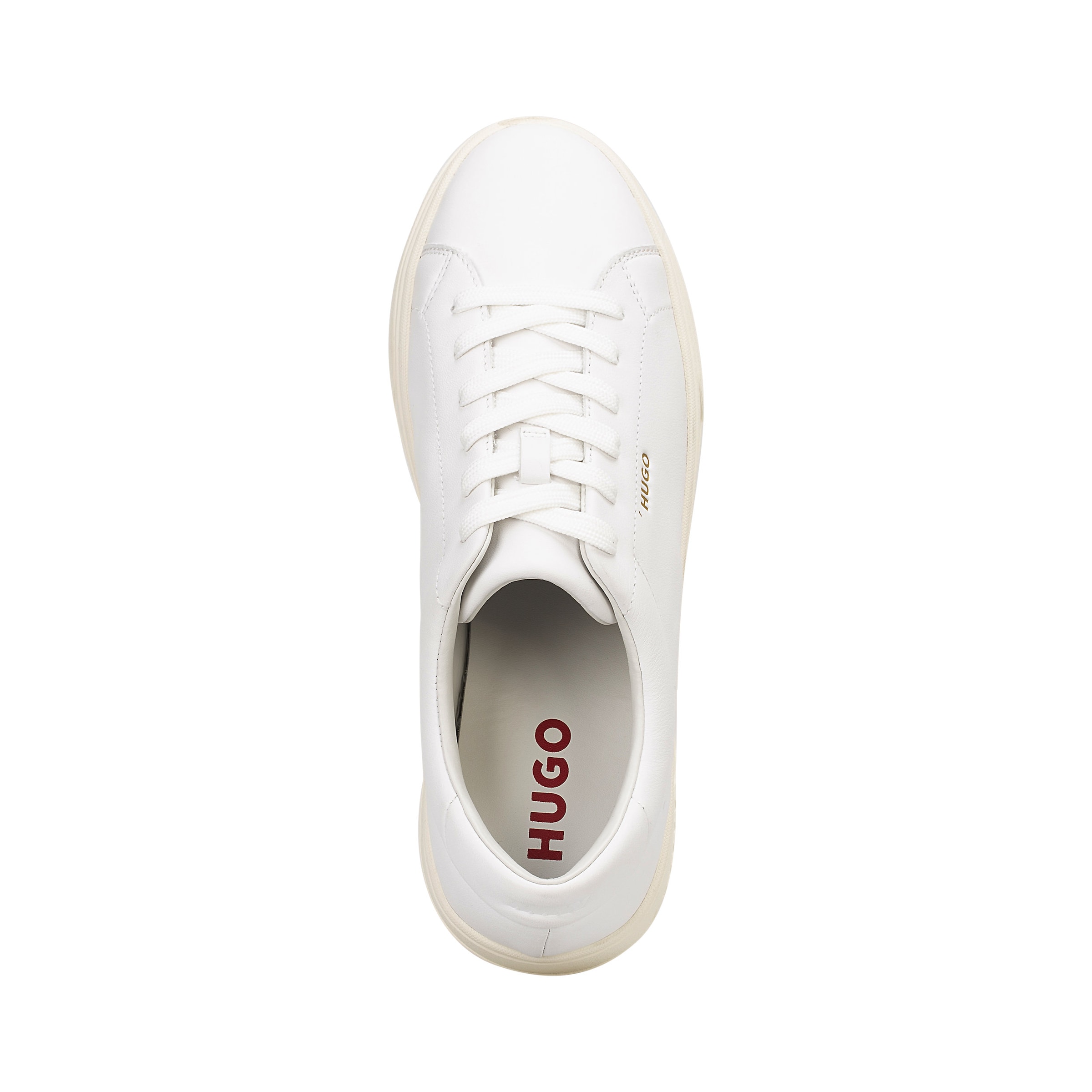 HUGO Sneakers 'Neston' in White