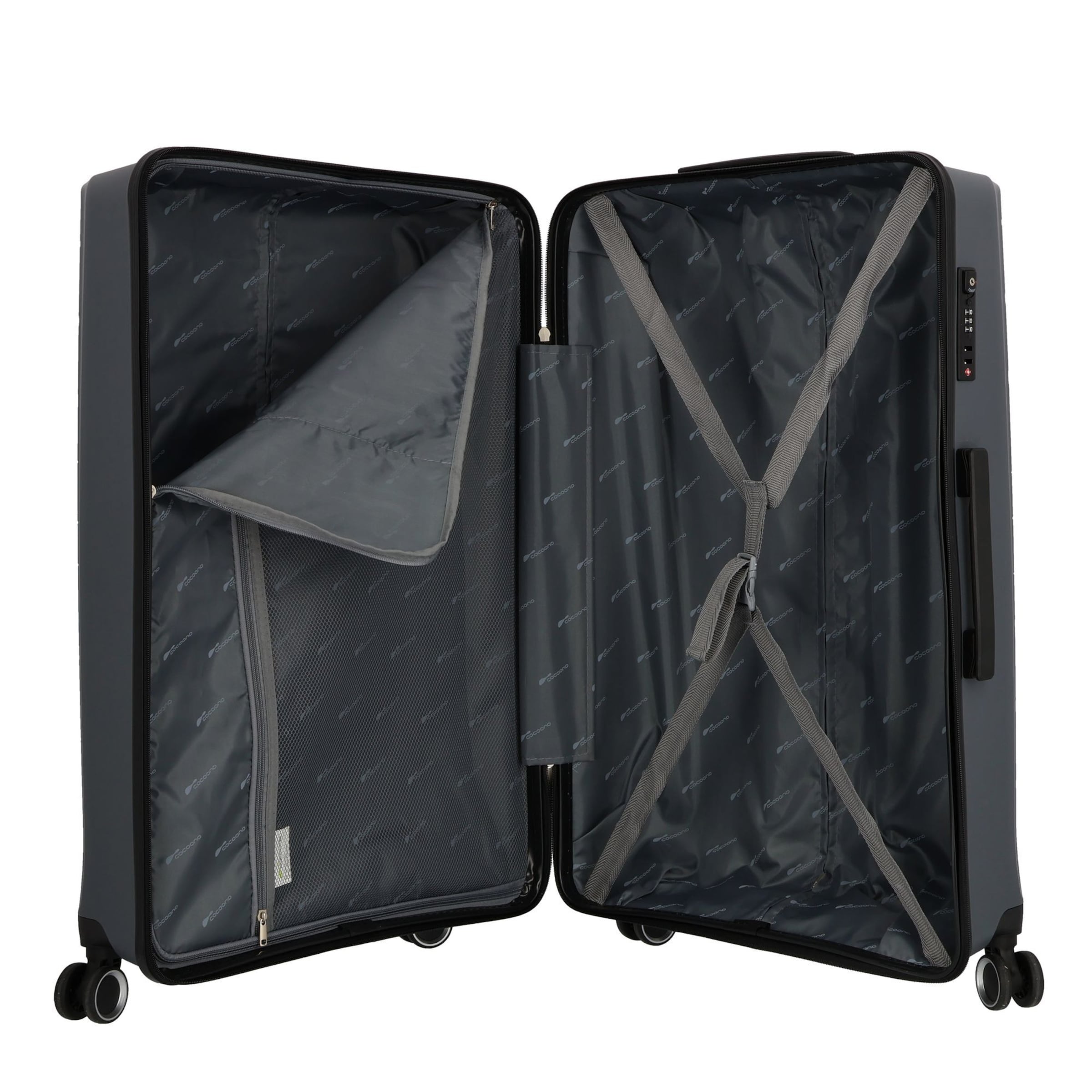 cocoono Trolley 'Leon' in Grijs