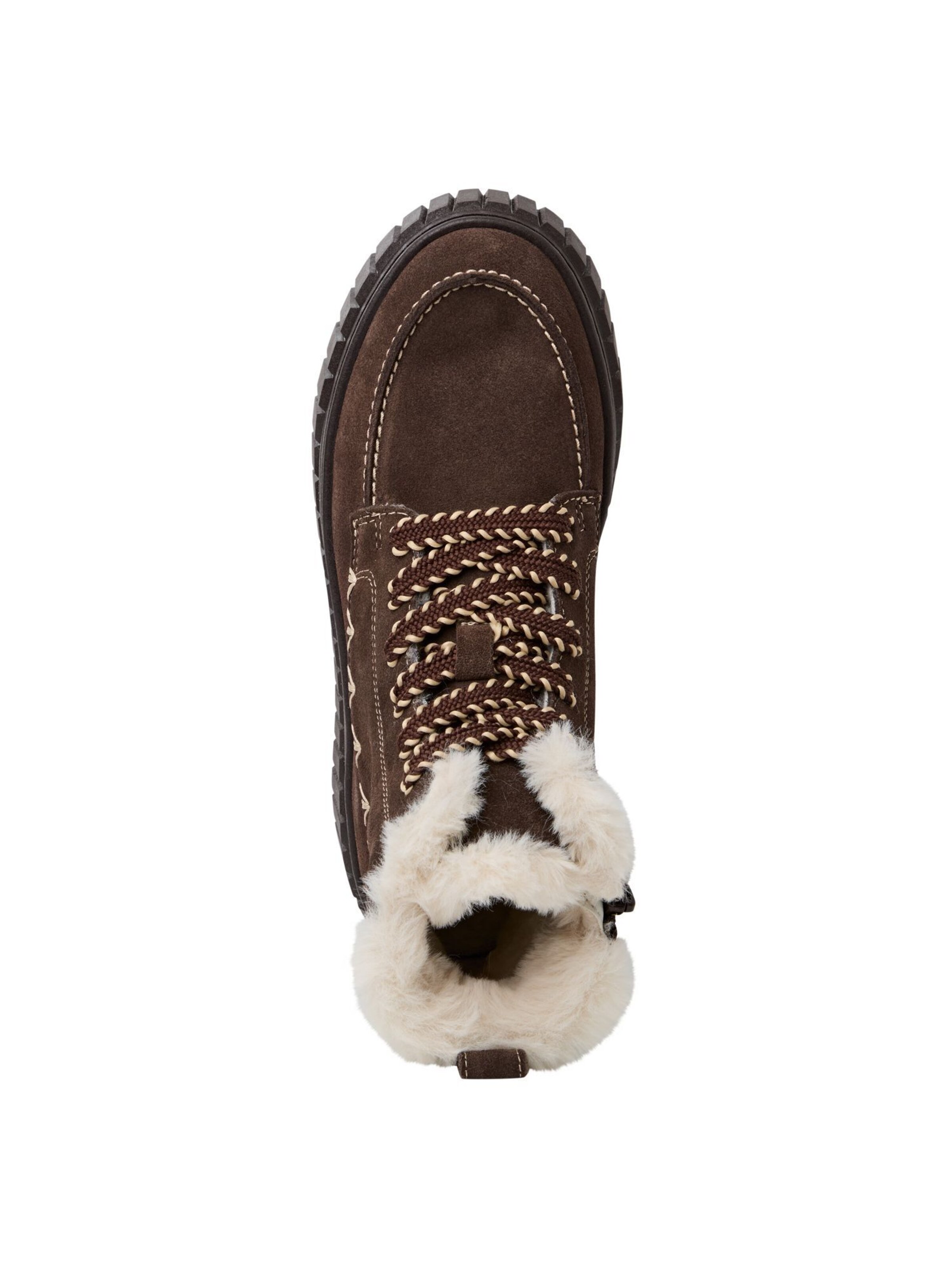 Tamaris Veterlaarsjes in Bruin