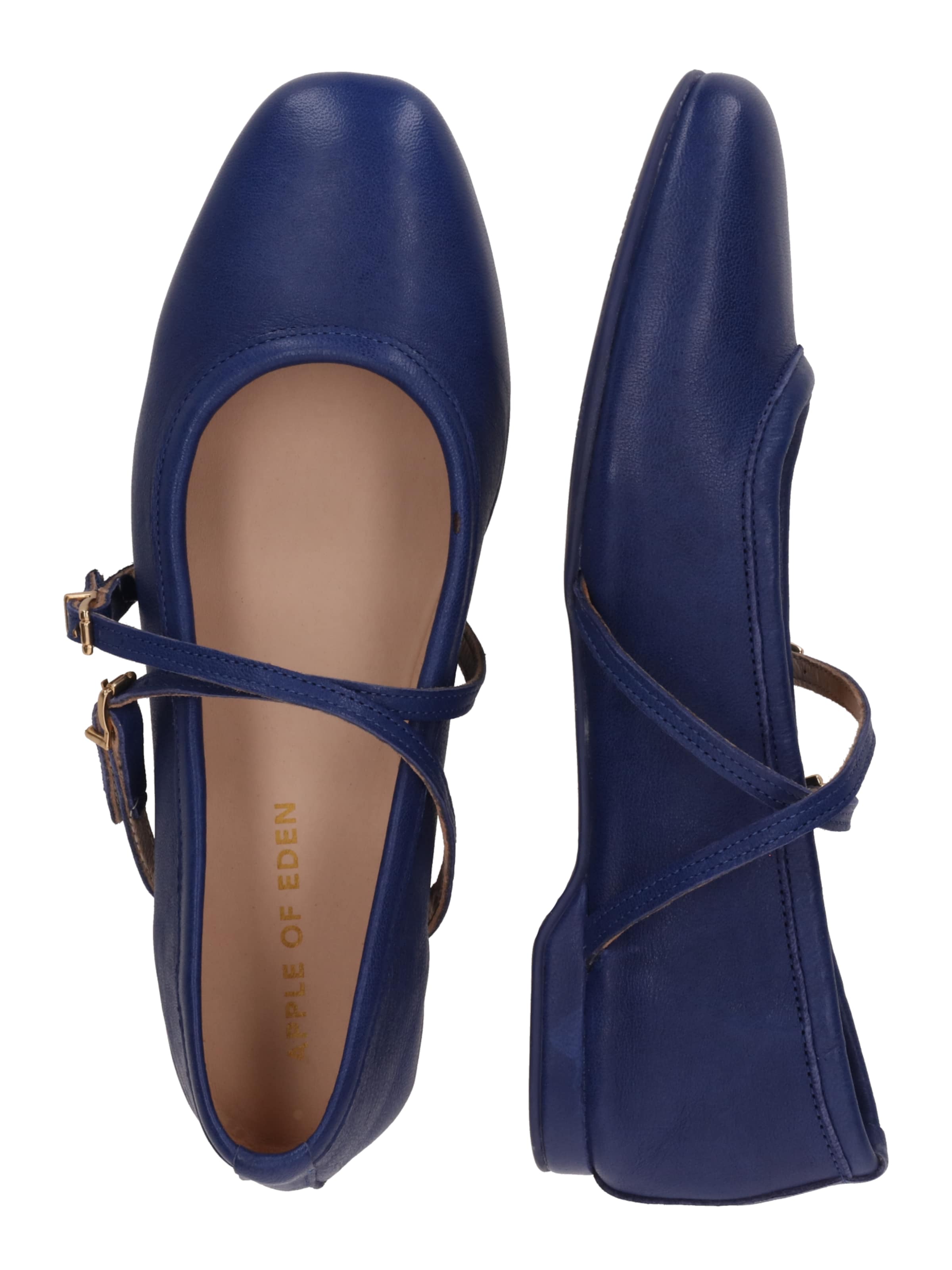 mėlyna Apple of Eden Balerinos su dirželiais 'MAE 26'