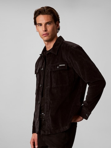 Calvin Klein Jeans Jacke in Schwarz