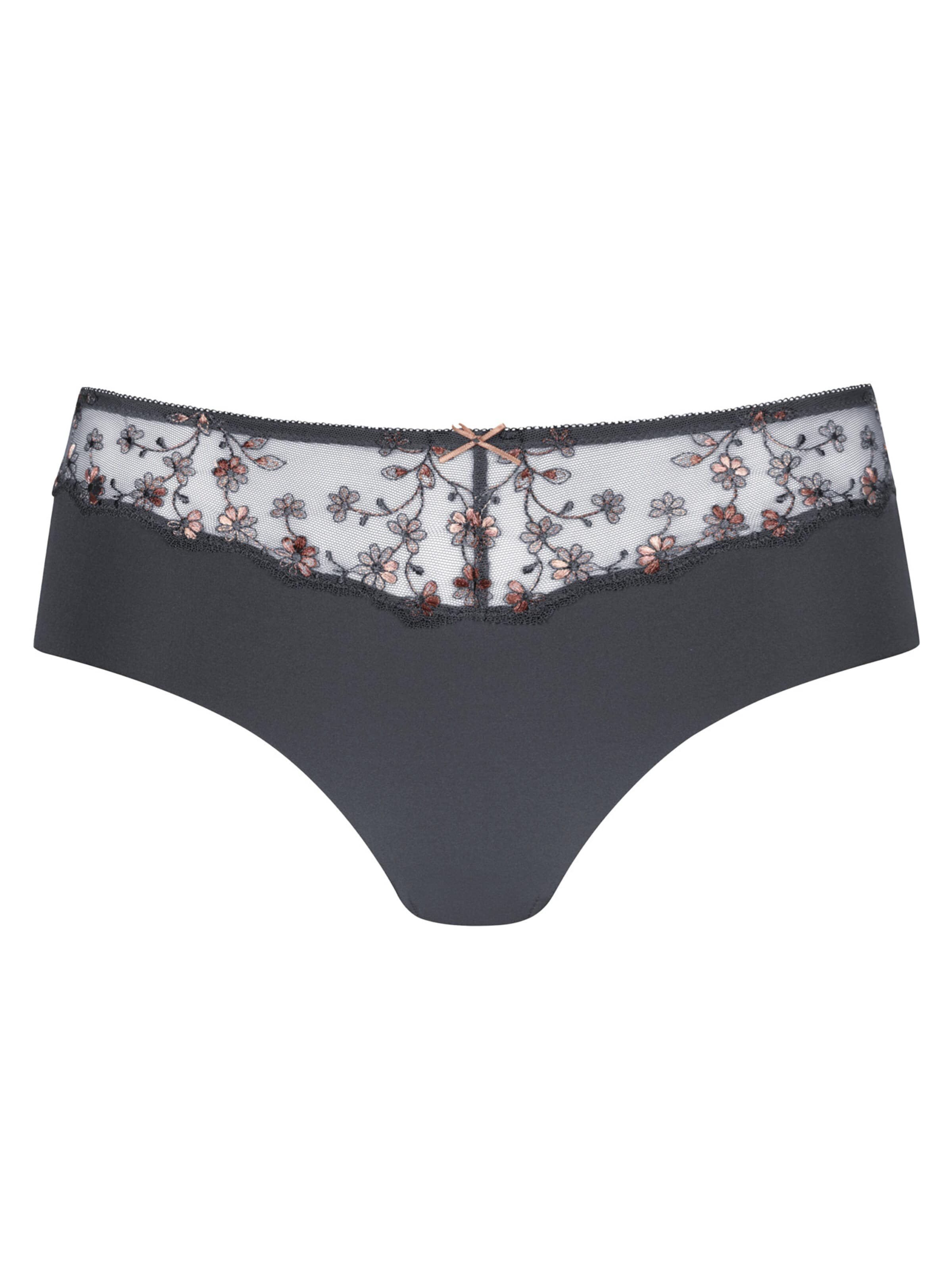 Mey Panty 'Delightful' in Grey: front
