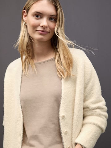 STREET ONE Cardigan i beige