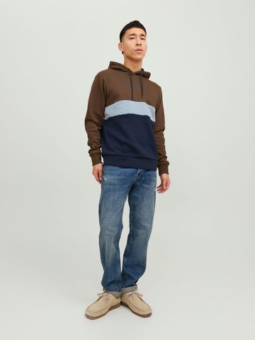 Sweat-shirt JACK & JONES en bleu