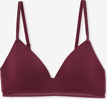 Reggiseno 'Happily We Care' di ETAM in rosso: frontale