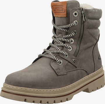 Boots CAMEL ACTIVE en gris : devant