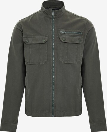 Veste mi-saison 'Rye' Threadbare en vert : devant