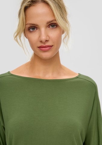 T-shirt s.Oliver en vert
