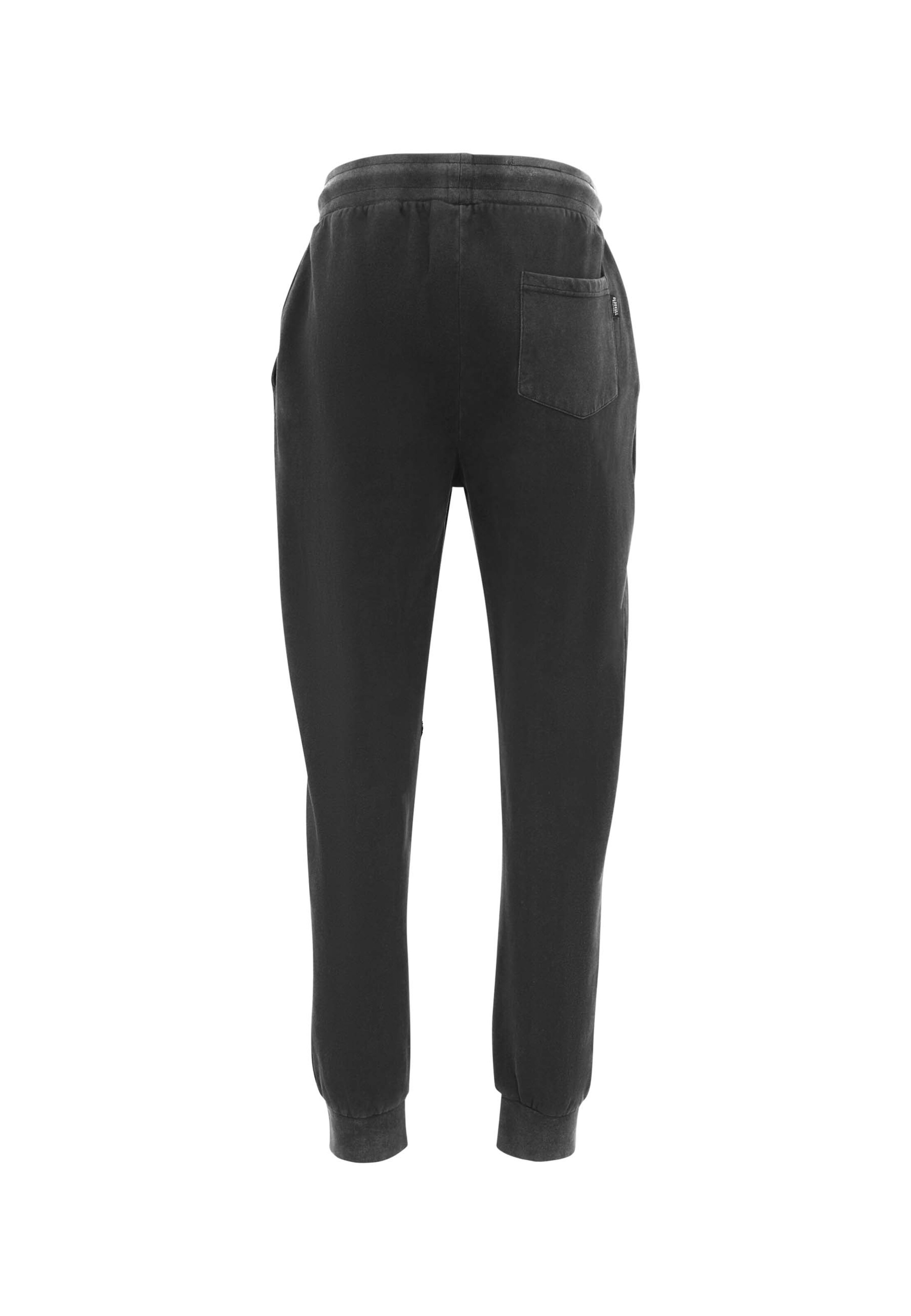 Oldskull Regular Trousers in Black