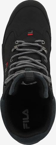 FILA Schnürboots 'Alpha' in Schwarz