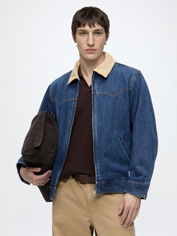 HUGO Tussenjas 'Arvan' in Blauw