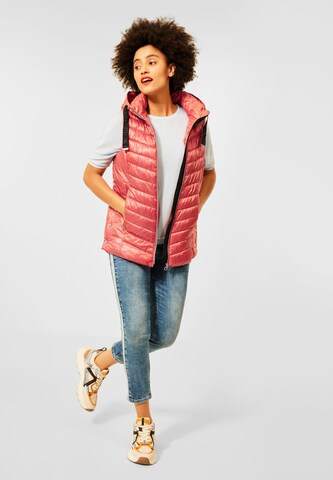 STREET ONE Vest in Pink