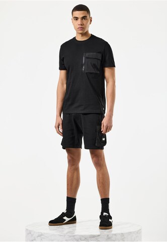 Weekend Offender T-Shirt 'Takaji' in Schwarz