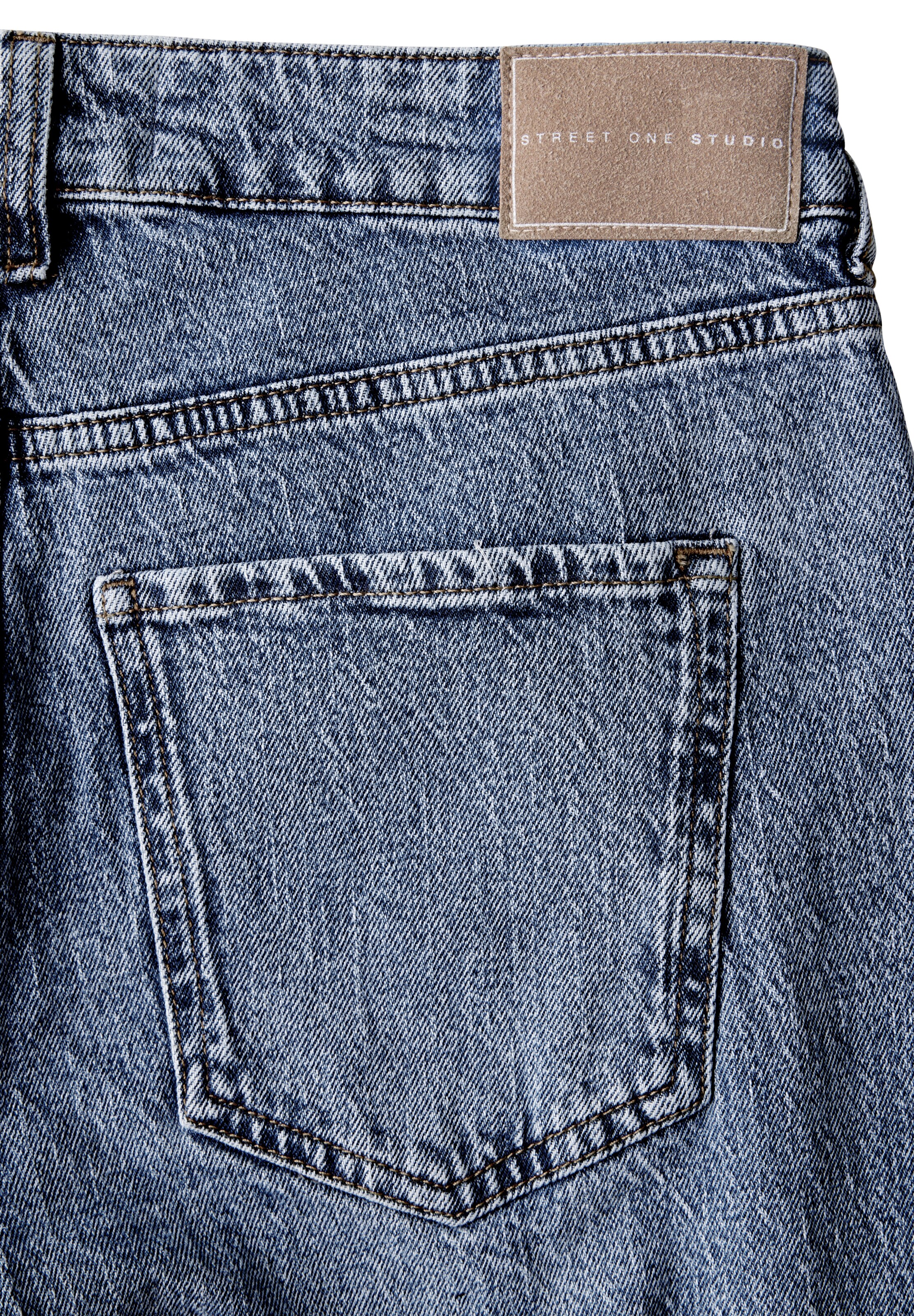 Street One Studio Regular Jeans in Blue