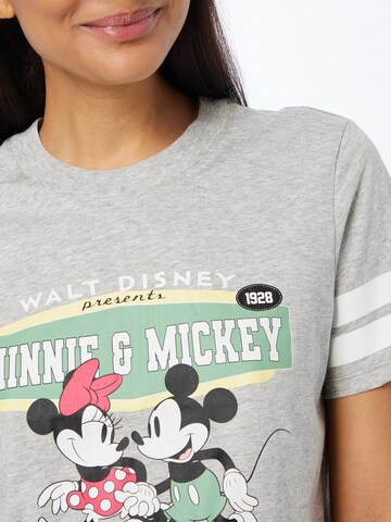 ONLY Shirt 'MICKEY' in Grau