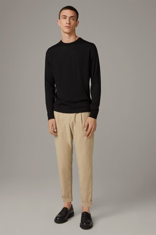 STRELLSON Sweater ' Marek ' in Black