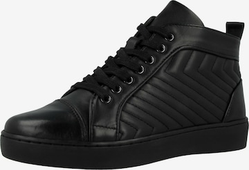 GERRY WEBER High-Top Sneakers in Black: front