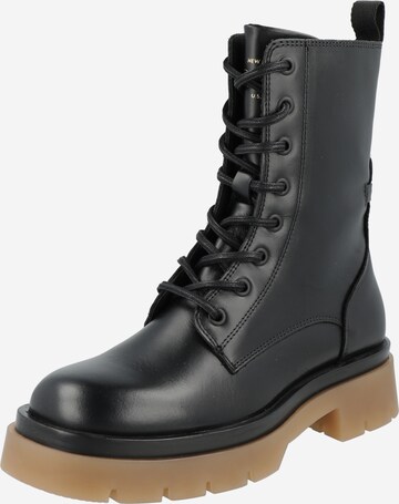 GANT Lace-Up Ankle Boots 'Meghany' in Black: front