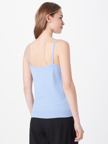 LMTD - Top de punto 'DABEL' en azul