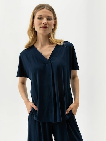 Top ' Ellen ' di Holebrook in blu