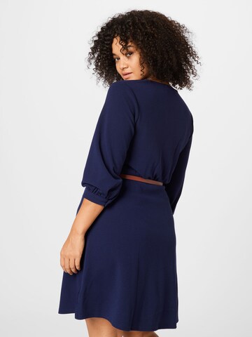 ABOUT YOU Curvy Kleid 'Ilona' in Blau