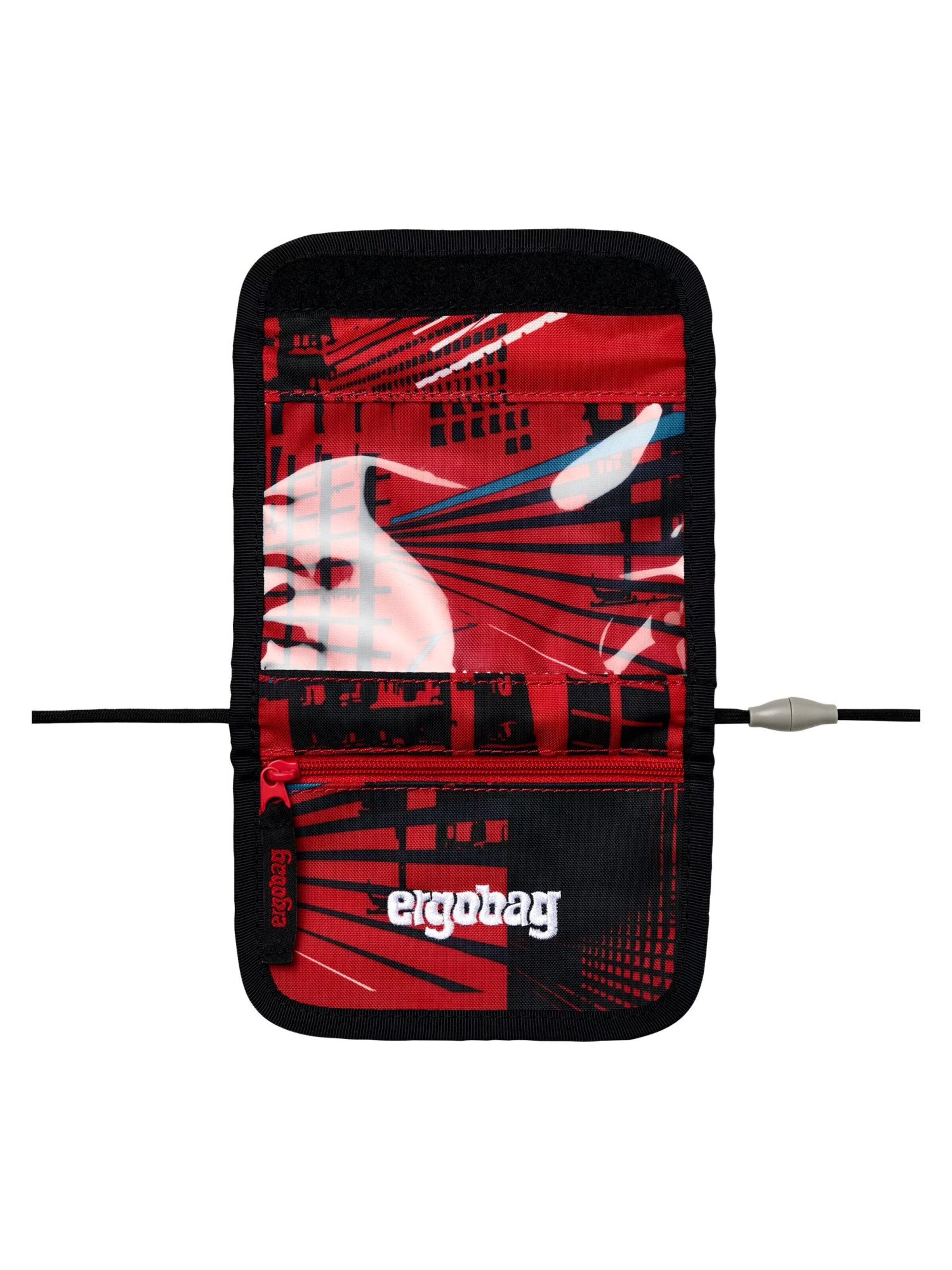ergobag Wallet 'Brustbeutel Brustbeutel' in Red