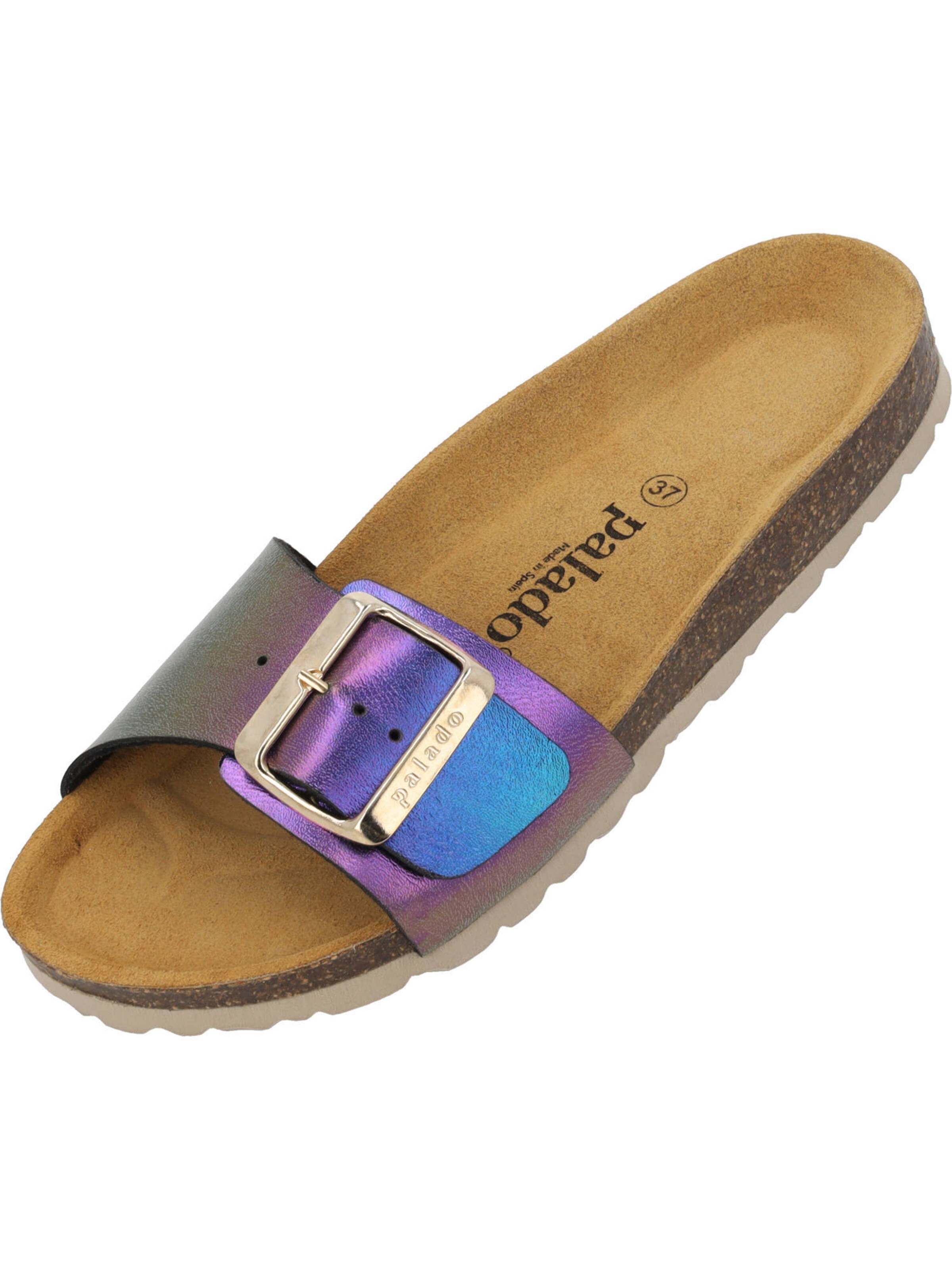 Palado Pantofle 'Malta EGS Keops' – fialová: přední strana