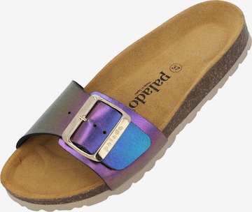 Mule 'Malta EGS Keops' Palado en violet : devant