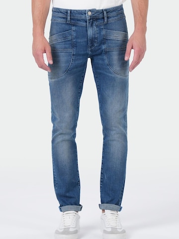 Regular Jean M.O.D MIRACLE OF DENIM en bleu