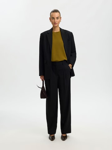 SELECTED Sweatshirt 'SLFTENNY' in Braun