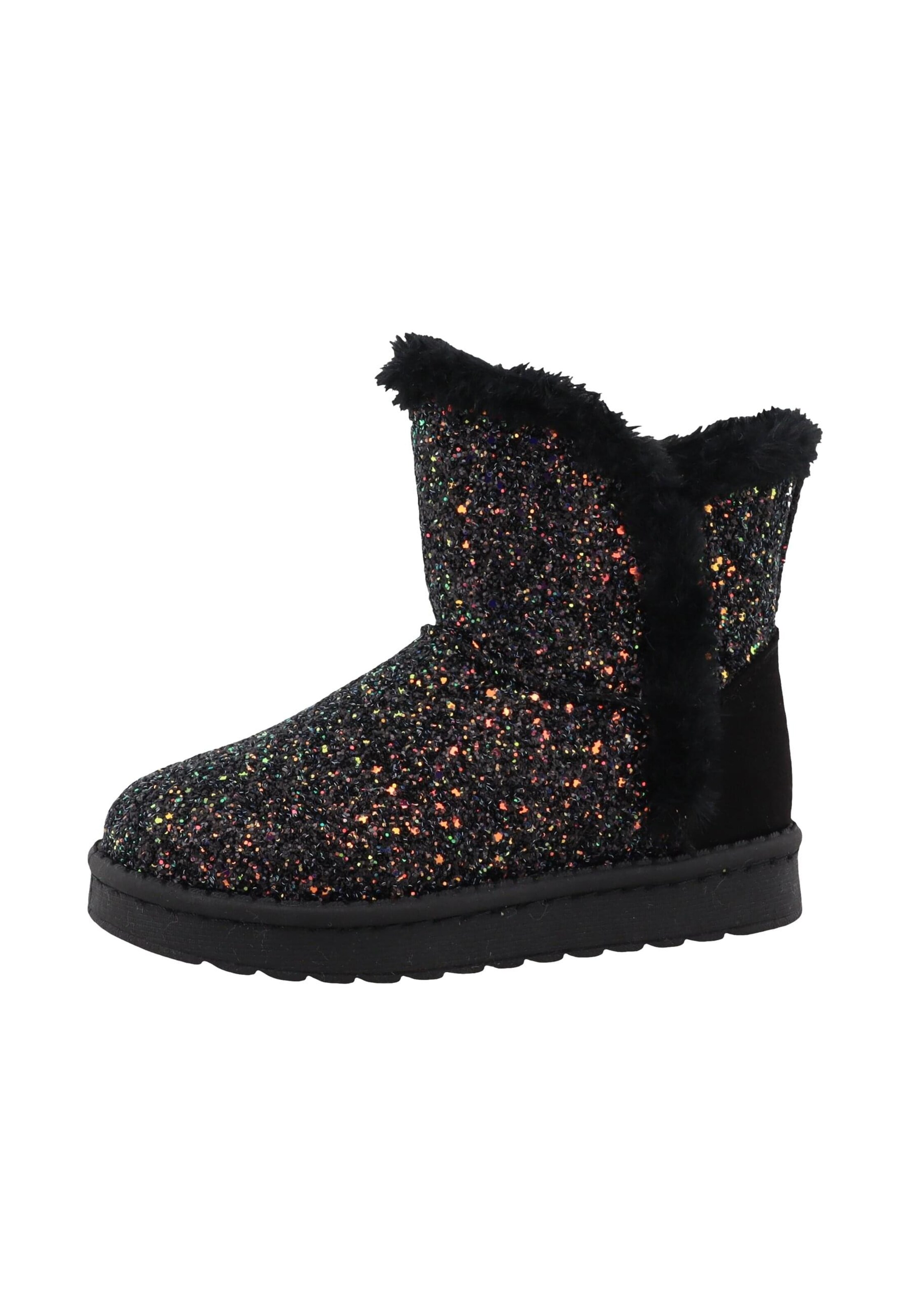 TOM TAILOR Boots in Schwarz: Vorderseite