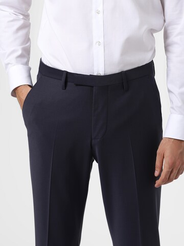 Regular Pantalon à plis CINQUE en bleu