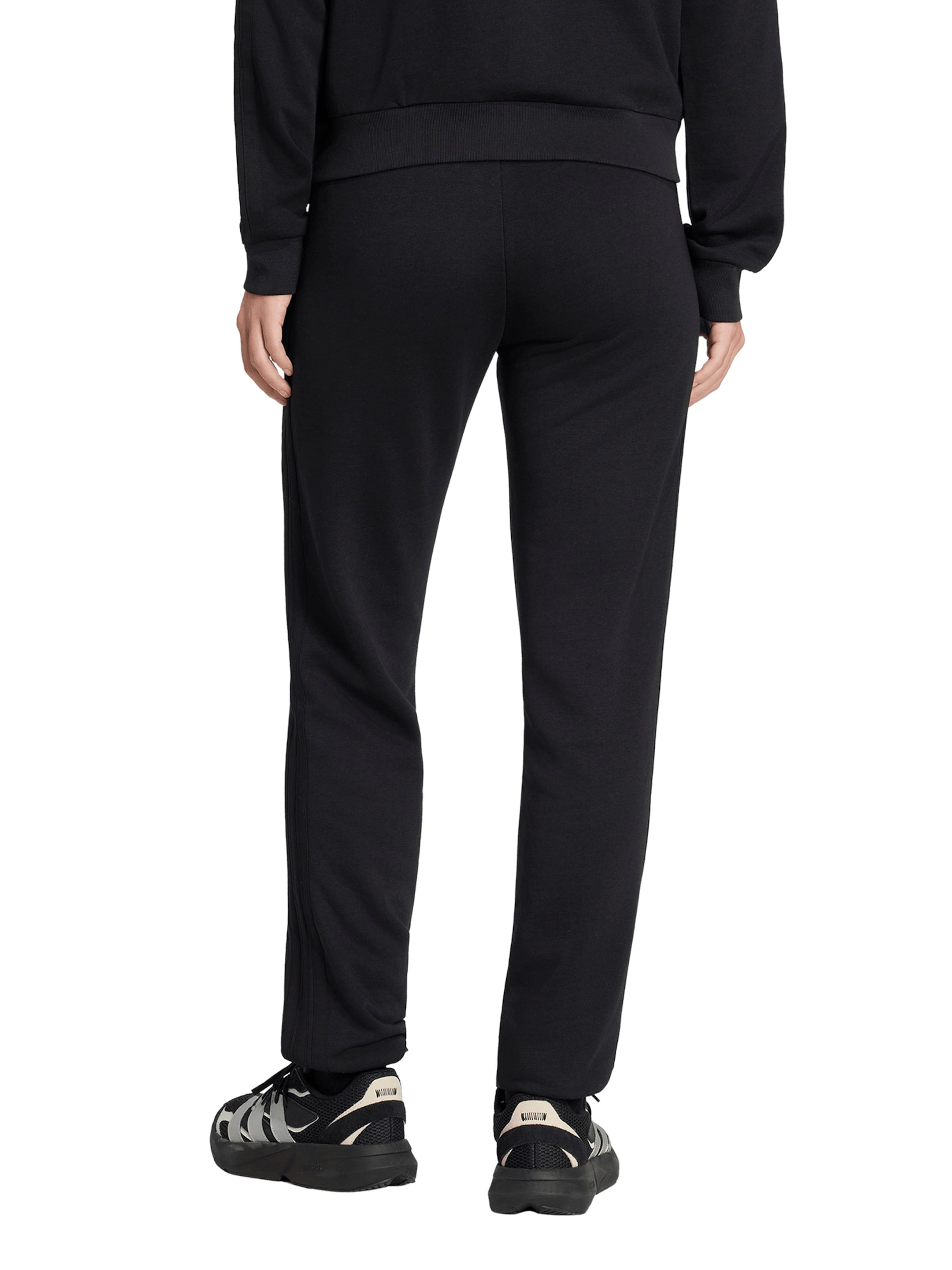 ADIDAS SPORTSWEAR Regular Sportbyxa i svart: baksida
