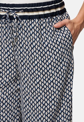 zero Wide leg Broek in Zwart