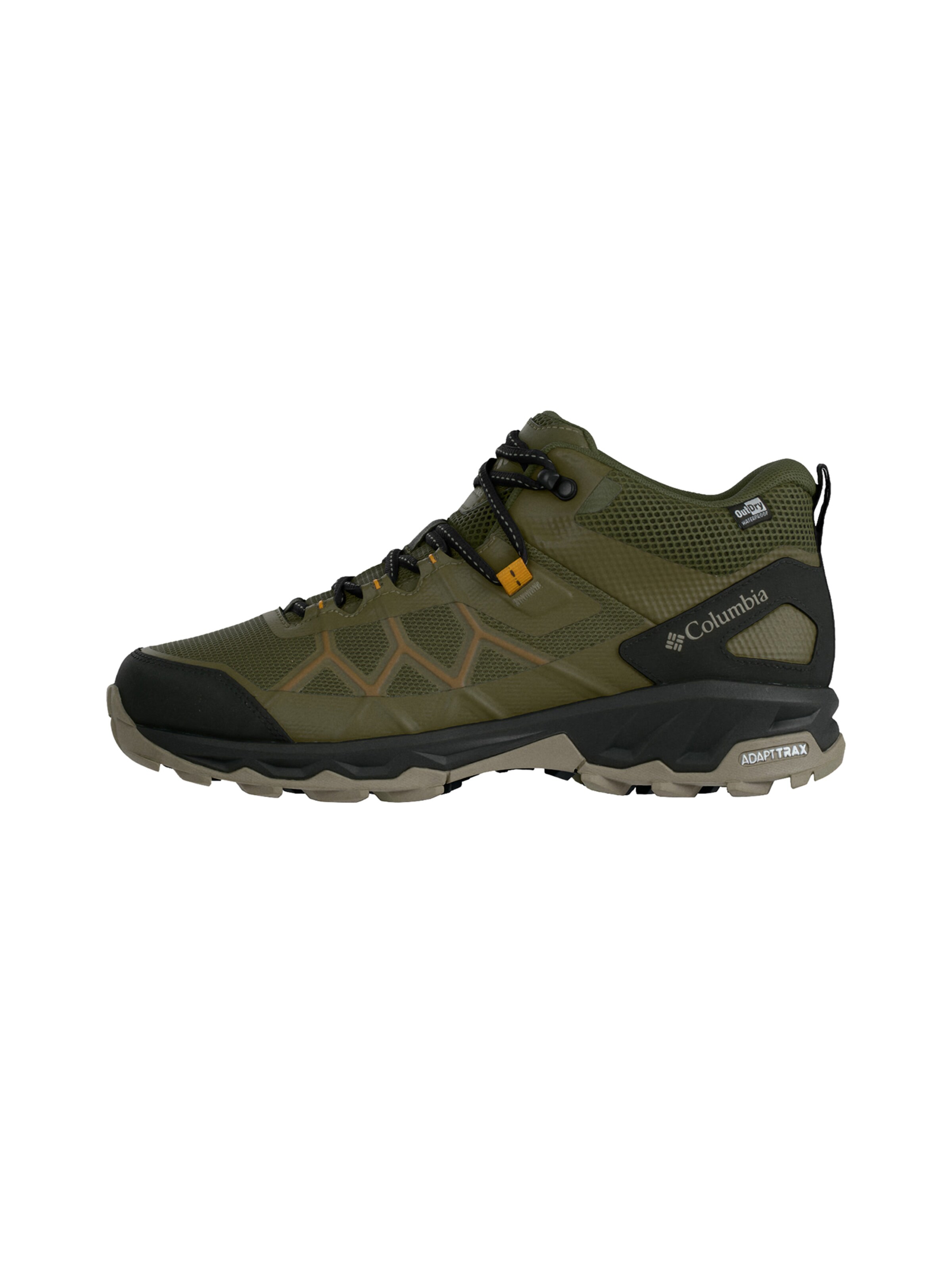 COLUMBIA Boots 'PEAKFREAK™ 3' σε πράσινο: μπροστά