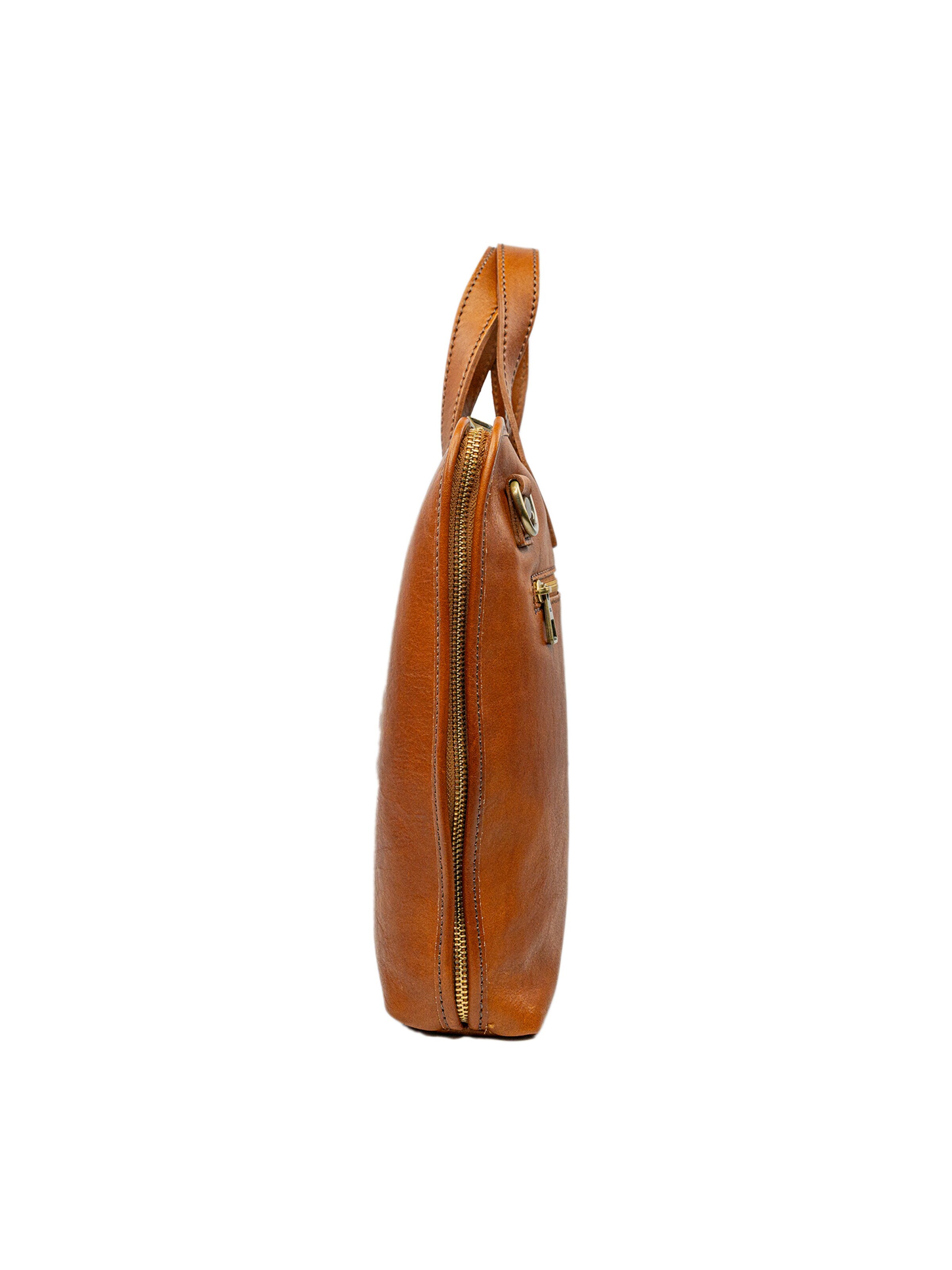 bupell Laptop Bag 'Pietro' in Brown
