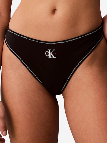 Classico Bikini 'THONG LV00Q61226' di Calvin Klein Jeans in nero